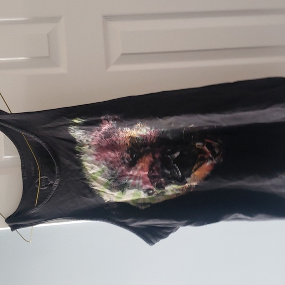 XL tie dye bear tank top - Picture 1 of 1